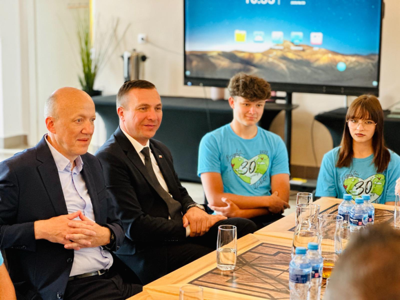 Młodzież z Ziębic wróciła z partnerskiego Brighton 