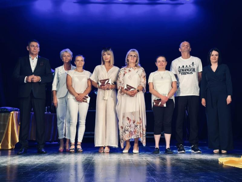 Zakończenie nauki w klasach ósmych szkoły podstawowej nr 2 w Ziębicach