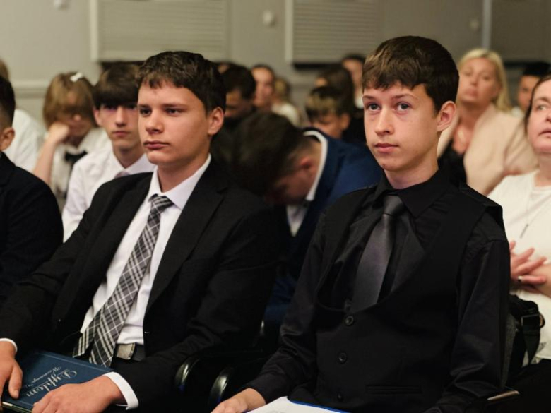 Zakończenie nauki w klasach ósmych szkoły podstawowej nr 2 w Ziębicach