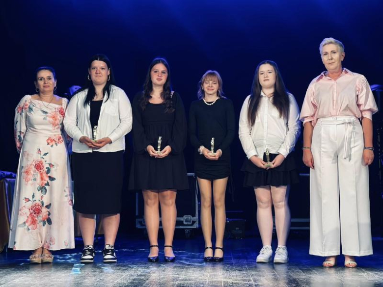 Zakończenie nauki w klasach ósmych szkoły podstawowej nr 2 w Ziębicach