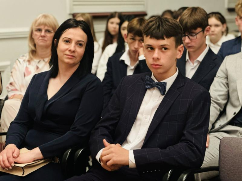 Zakończenie nauki w klasach ósmych szkoły podstawowej nr 2 w Ziębicach