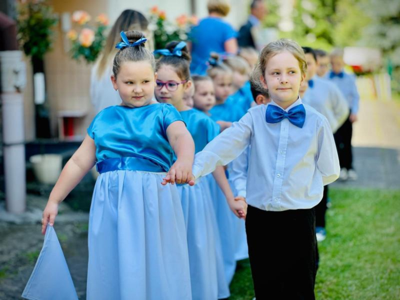 Pożegnanie sześciolatków z Przedszkola Miejskiego nr 1 w Ziębicach