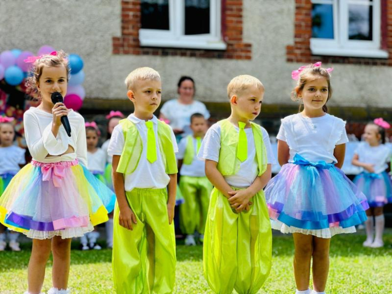 Pożegnanie sześciolatków z Przedszkola Miejskiego nr 1 w Ziębicach