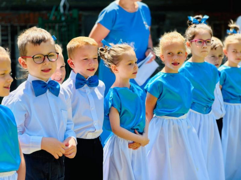 Pożegnanie sześciolatków z Przedszkola Miejskiego nr 1 w Ziębicach