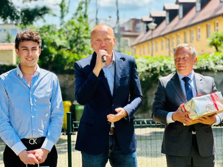 Pożegnanie sześciolatków z Przedszkola Miejskiego nr 1 w Ziębicach