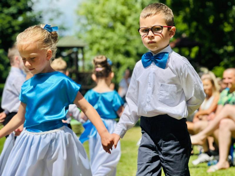 Pożegnanie sześciolatków z Przedszkola Miejskiego nr 1 w Ziębicach