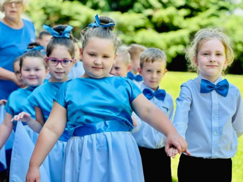 Pożegnanie sześciolatków z Przedszkola Miejskiego nr 1 w Ziębicach