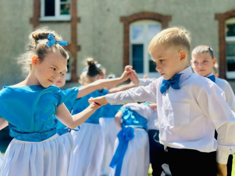 Pożegnanie sześciolatków z Przedszkola Miejskiego nr 1 w Ziębicach
