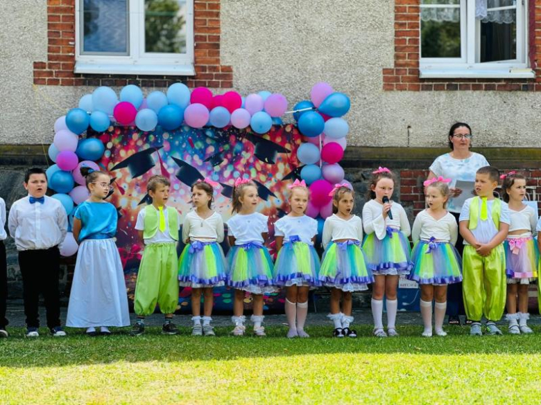 Pożegnanie sześciolatków z Przedszkola Miejskiego nr 1 w Ziębicach