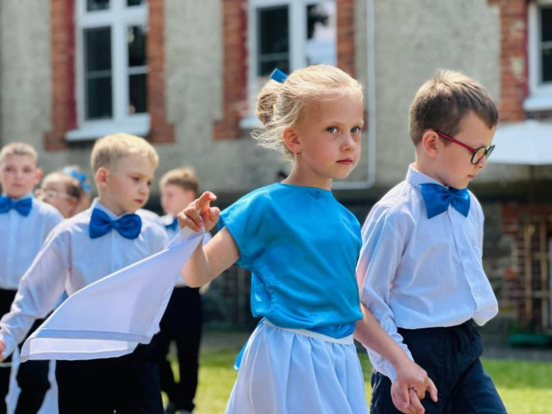 Pożegnanie sześciolatków z Przedszkola Miejskiego nr 1 w Ziębicach