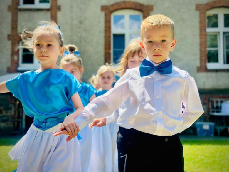 Pożegnanie sześciolatków z Przedszkola Miejskiego nr 1 w Ziębicach
