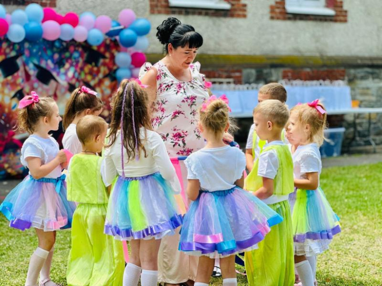 Pożegnanie sześciolatków z Przedszkola Miejskiego nr 1 w Ziębicach