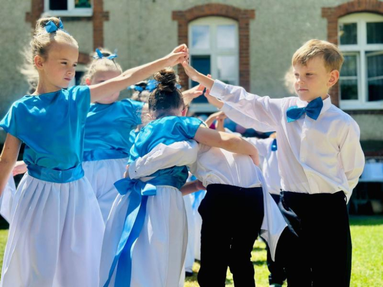 Pożegnanie sześciolatków z Przedszkola Miejskiego nr 1 w Ziębicach