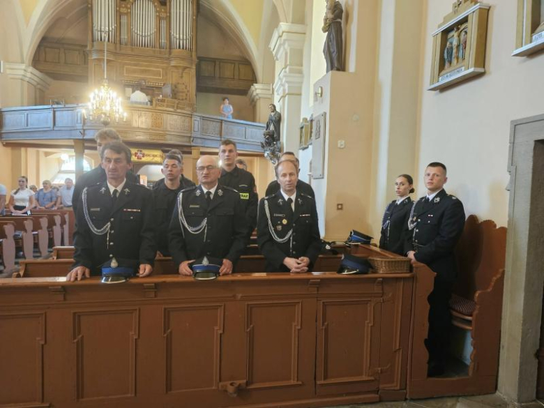 80 lat działalności jednostki Ochotniczej Straży Pożarnej w Krzelkowie