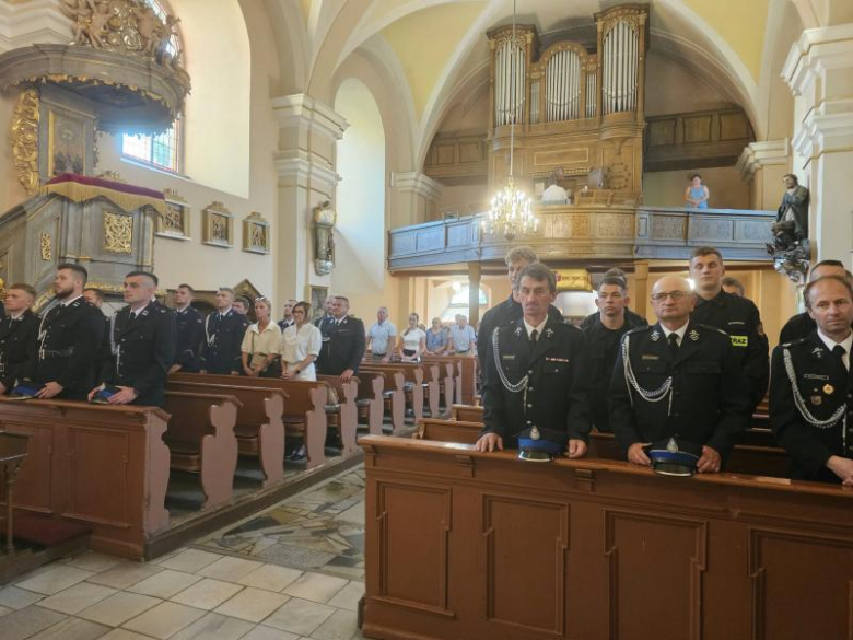 80 lat działalności jednostki Ochotniczej Straży Pożarnej w Krzelkowie