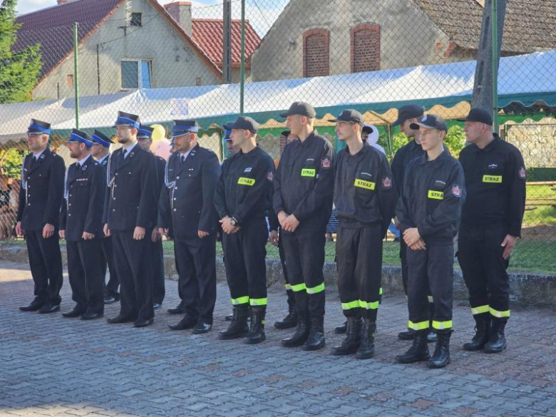 80 lat działalności jednostki Ochotniczej Straży Pożarnej w Krzelkowie