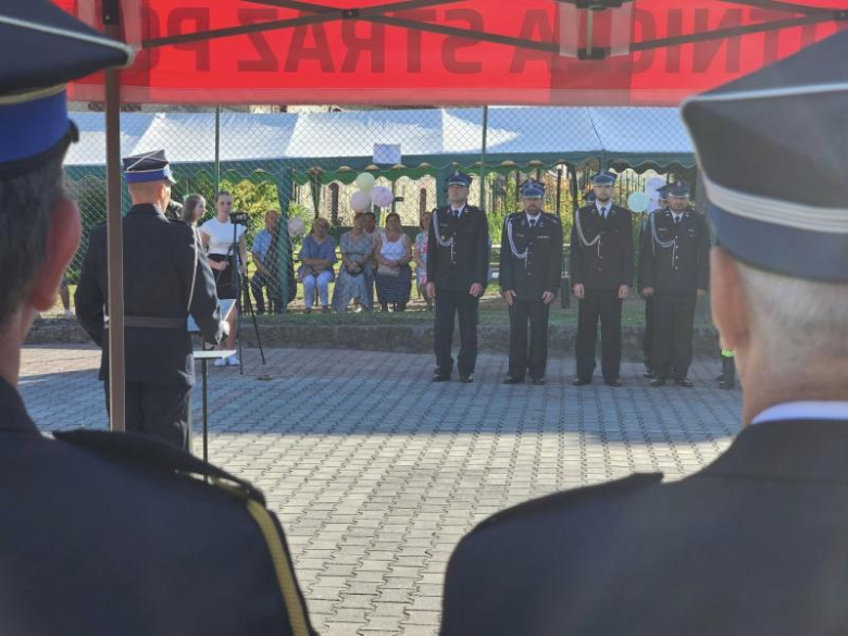 80 lat działalności jednostki Ochotniczej Straży Pożarnej w Krzelkowie