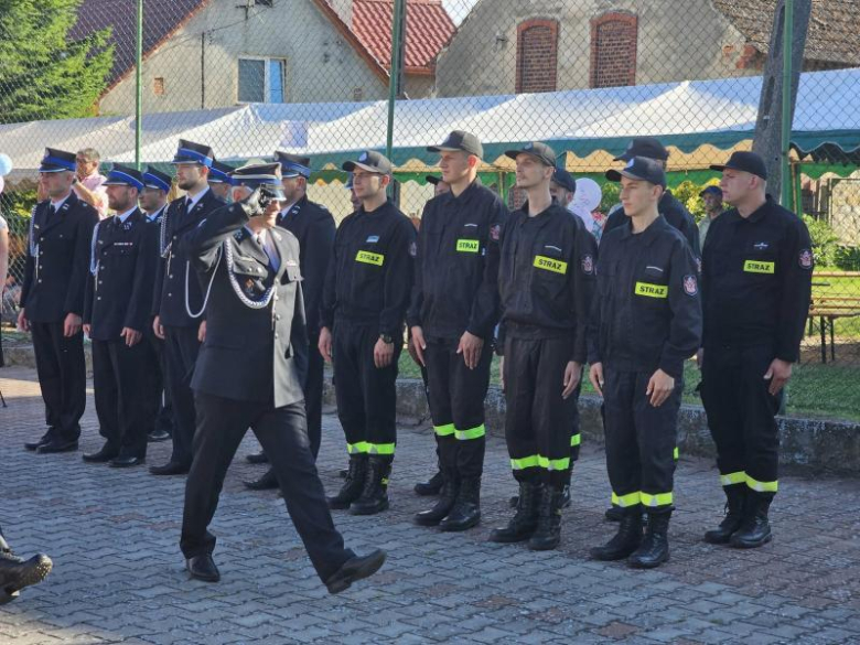 80 lat działalności jednostki Ochotniczej Straży Pożarnej w Krzelkowie