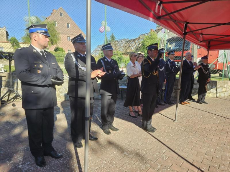 80 lat działalności jednostki Ochotniczej Straży Pożarnej w Krzelkowie