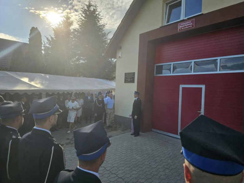 80 lat działalności jednostki Ochotniczej Straży Pożarnej w Krzelkowie