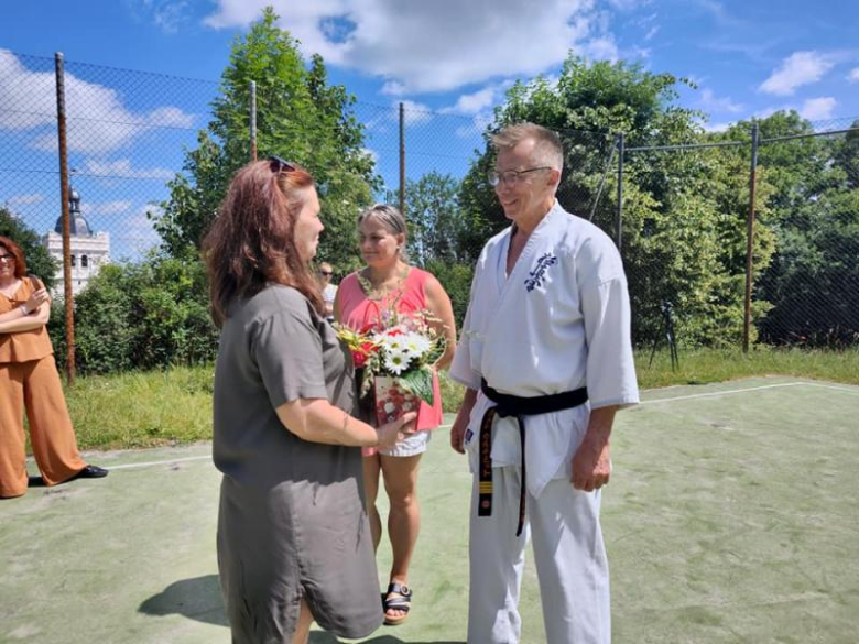 Ostatni trening przed wakacjami i zabawa w pianie z Satori Klub Karate Kyokushin