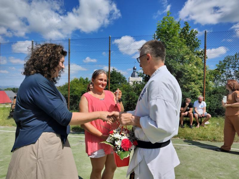 Ostatni trening przed wakacjami i zabawa w pianie z Satori Klub Karate Kyokushin