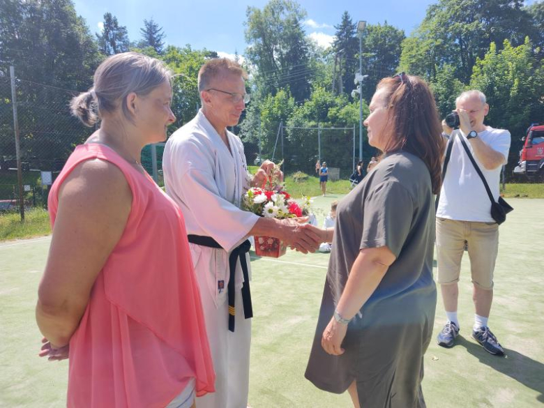 Ostatni trening przed wakacjami i zabawa w pianie z Satori Klub Karate Kyokushin