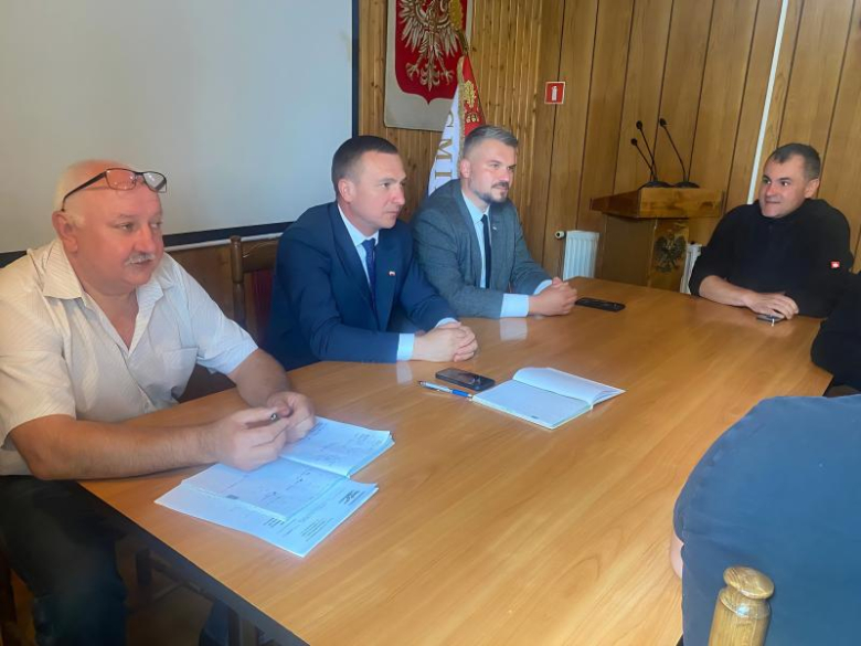 Gmina Kamieniec Ząbkowicki gotowa do działania. Posiedzenie Gminnego Zespół Zarządzania Kryzysowego