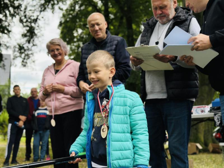 Zawody wędkarskie dla dzieci o Puchar Burmistrza Ziębic. Mamy wyniki