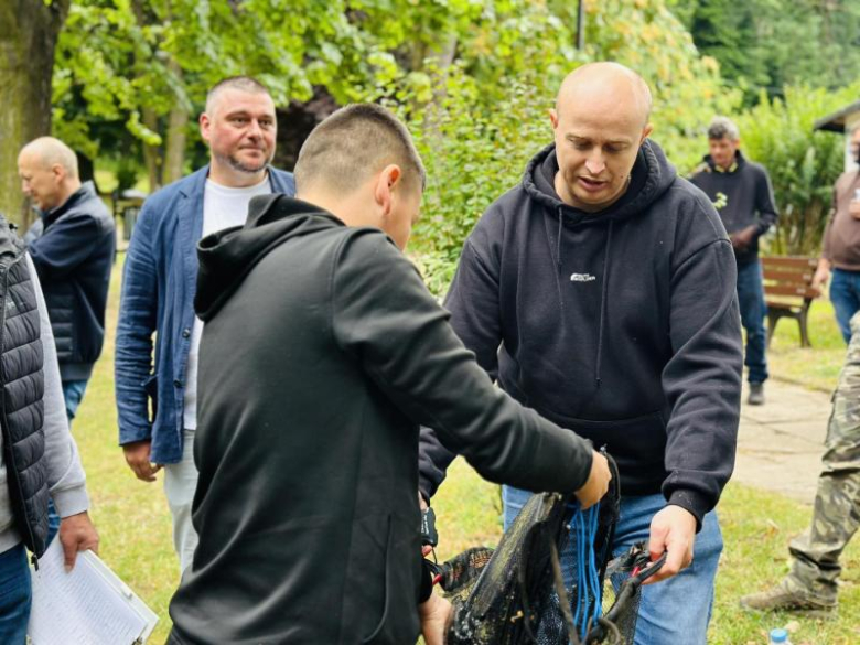 Zawody wędkarskie dla dzieci o Puchar Burmistrza Ziębic. Mamy wyniki