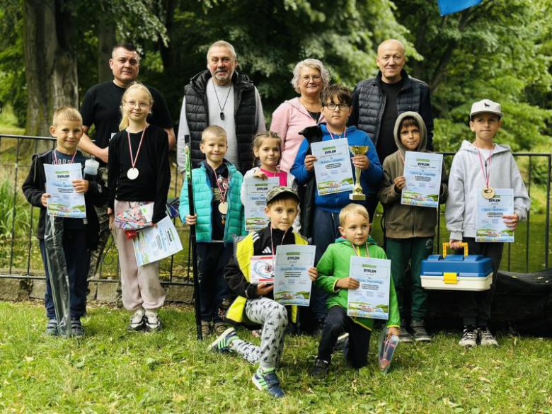 Zawody wędkarskie dla dzieci o Puchar Burmistrza Ziębic. Mamy wyniki
