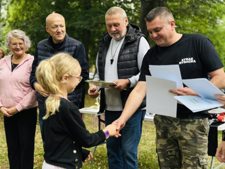 Zawody wędkarskie dla dzieci o Puchar Burmistrza Ziębic. Mamy wyniki