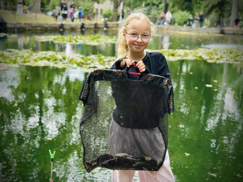 Zawody wędkarskie dla dzieci o Puchar Burmistrza Ziębic. Mamy wyniki