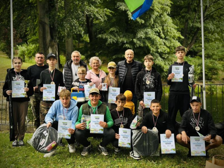 Zawody wędkarskie dla dzieci o Puchar Burmistrza Ziębic. Mamy wyniki
