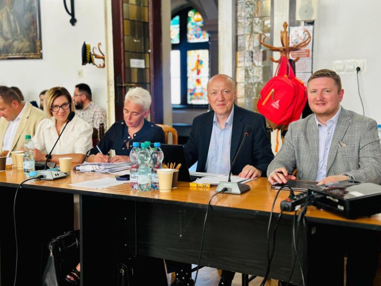 Sesja Rady Miejskiej w Ziębicach w dniu 15 lipca