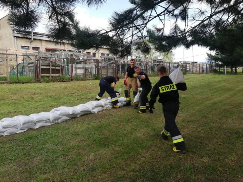 Szkolenie dla strażaków-ochotników z zakresu działań podczas powodzi