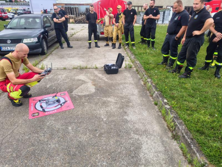 Szkolenie dla strażaków-ochotników z zakresu działań podczas powodzi