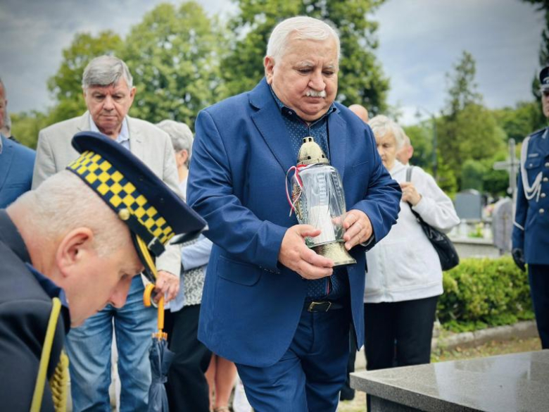 W Ziębicach pamiętają o uczestnikach Powstania Warszawskiego [foto]