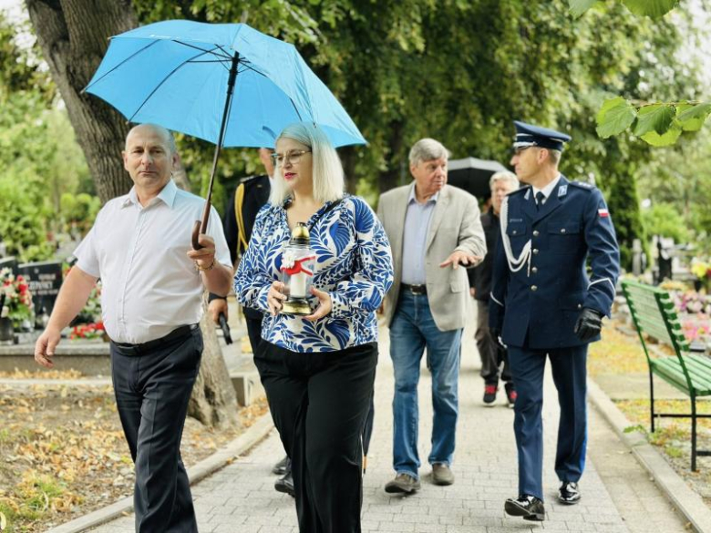 W Ziębicach pamiętają o uczestnikach Powstania Warszawskiego [foto]