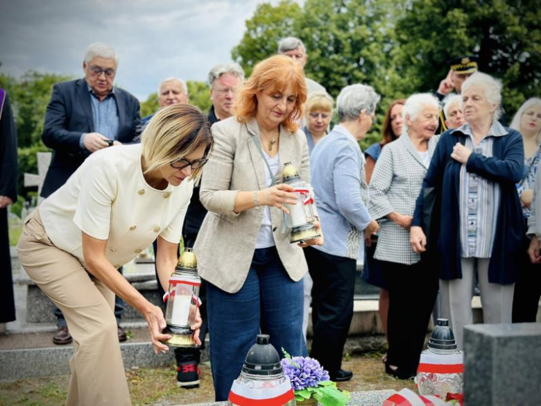 W Ziębicach pamiętają o uczestnikach Powstania Warszawskiego [foto]
