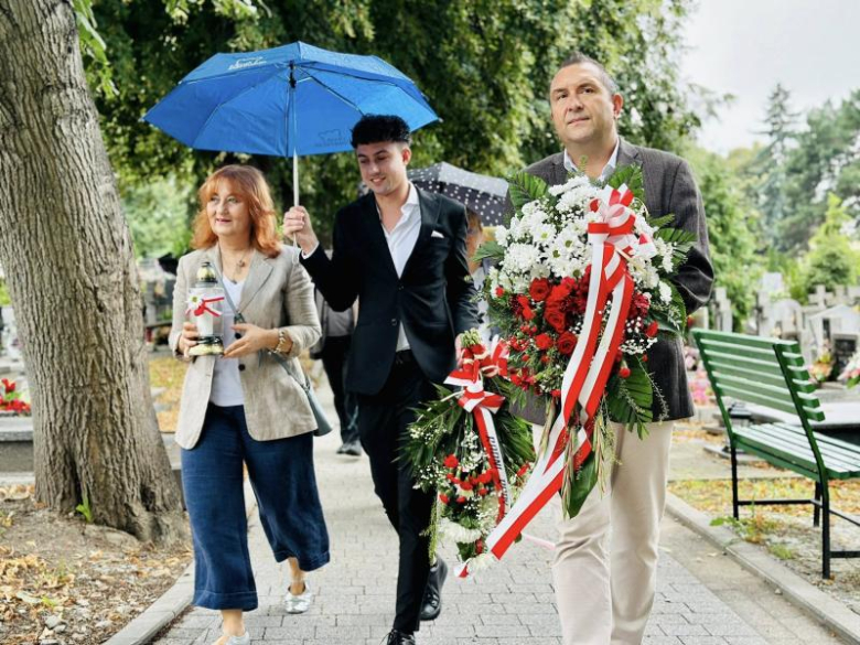 W Ziębicach pamiętają o uczestnikach Powstania Warszawskiego [foto]