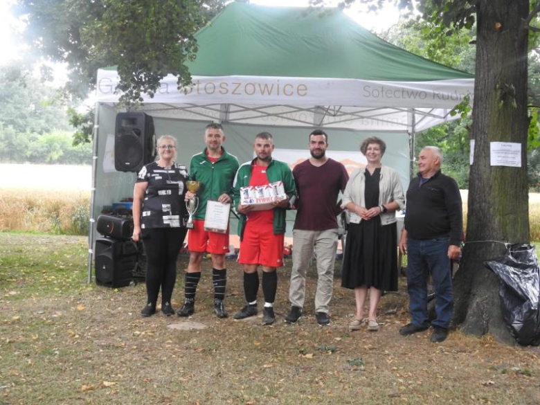 Turniej ku pamieci Ireneusza Kostana o Puchar Wójta Gminy Stoszowice