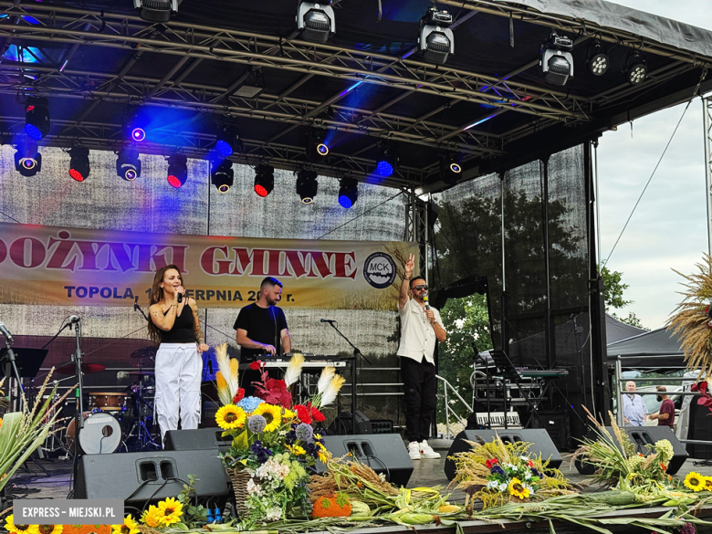 Dożynki Gminne w Topoli – święto plonów i wspólnoty