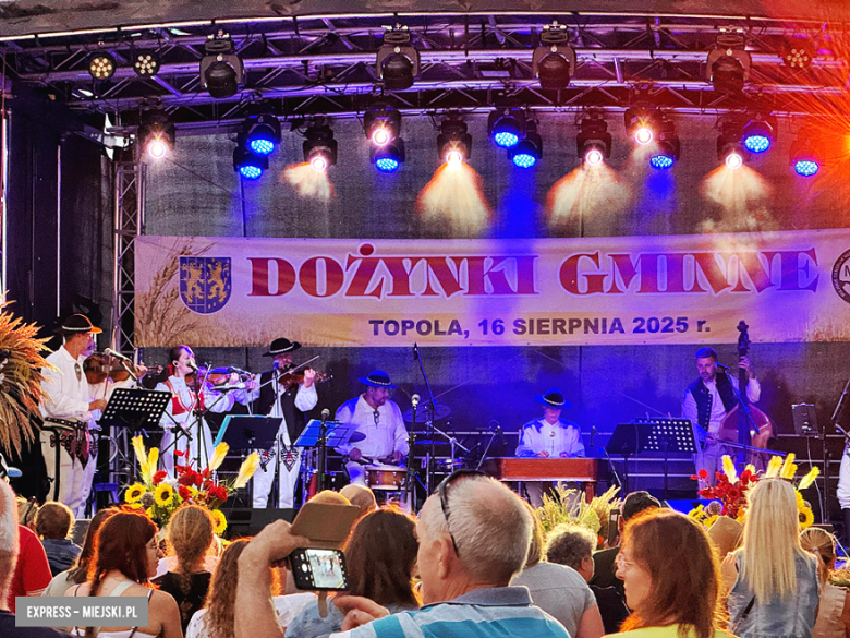 Dożynki Gminne w Topoli – święto plonów i wspólnoty