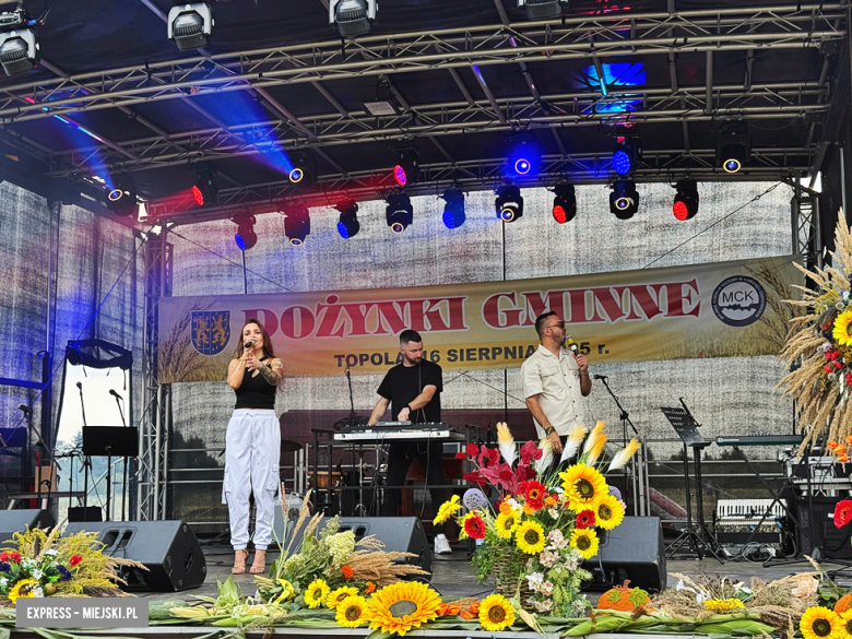 Dożynki Gminne w Topoli – święto plonów i wspólnoty