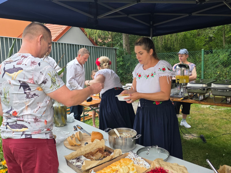 Dożynki w Płonicy