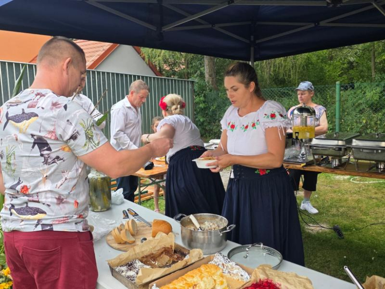 Dożynki sołeckie w Płonicy