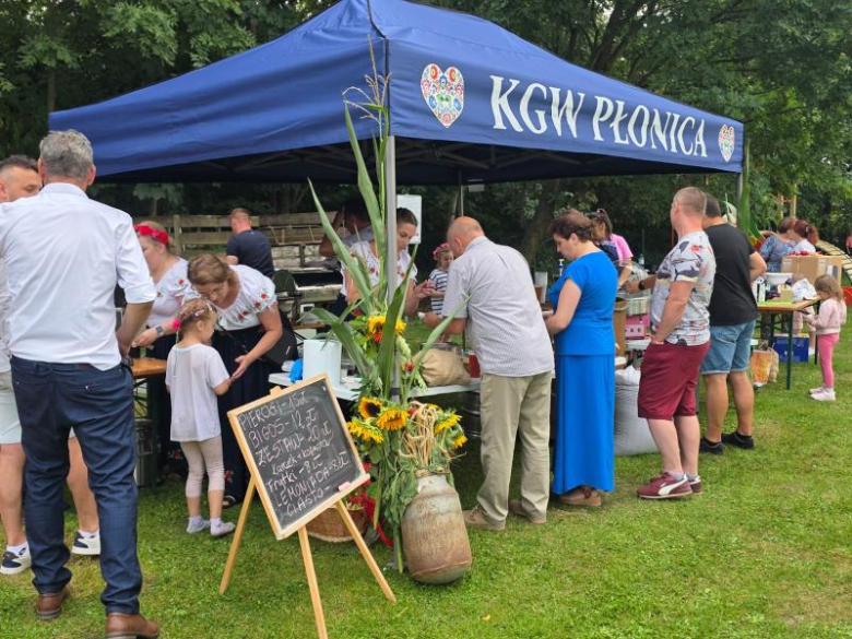 Dożynki sołeckie w Płonicy