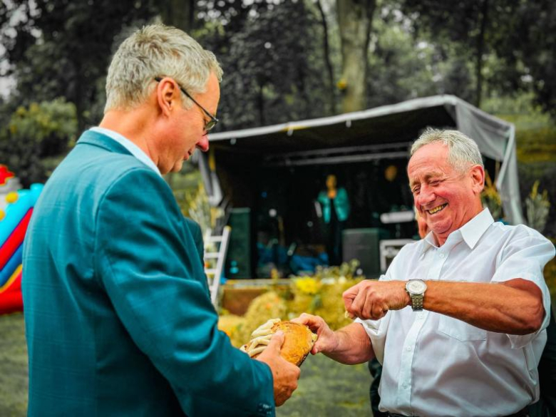Sołeckie święto plonów w Biernacicach