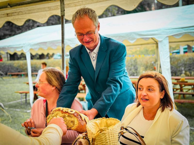 Sołeckie święto plonów w Biernacicach